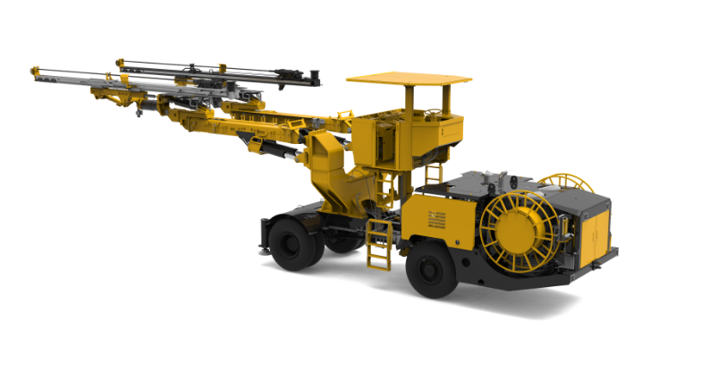 XTD2120双臂凿岩台车