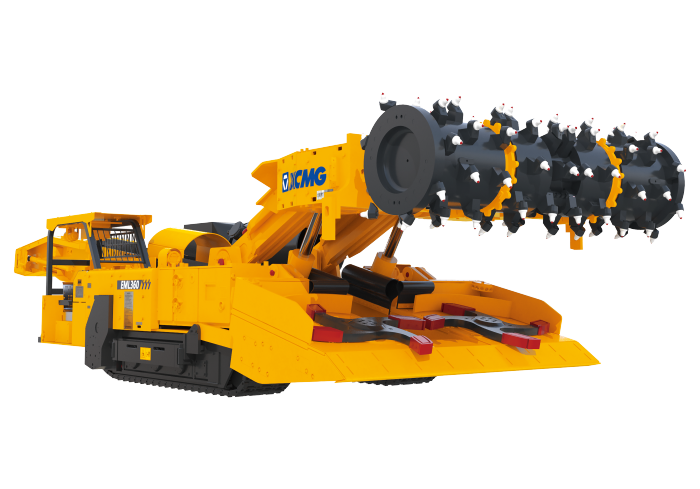 EML360连续采煤机