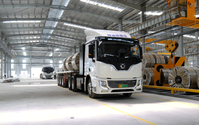 未来已来，徐工新能源重卡打造钢铁物流新范式