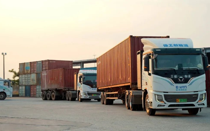 零碳实录！徐工新能源重卡刷新港口物流“含绿量”