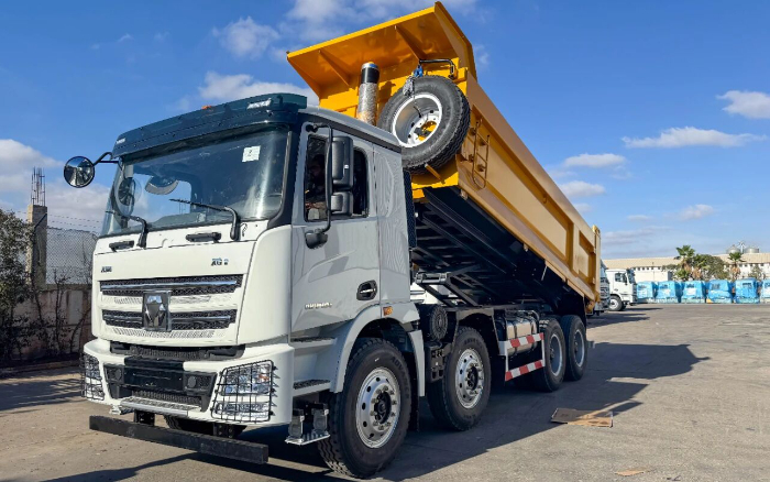 徐工自卸车硬核助力“一带一路”沿线基建项目