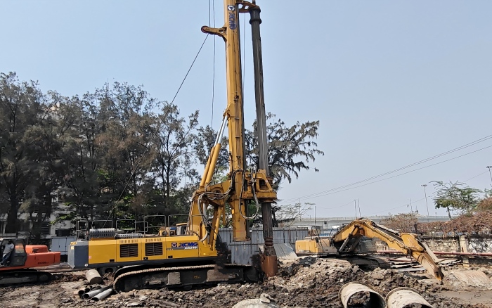 以“稳”护航！徐工XR240I旋挖钻机助力南亚基建项目