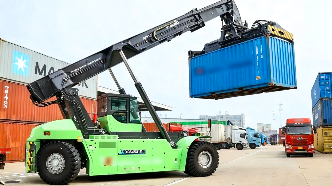 绿色升级！东部物流枢纽来了位“静音巨人”