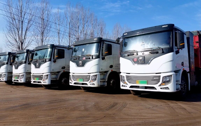 从十台到百台！徐工新能源重卡助山西大客户年省400万