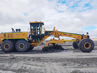 矿山首选 ——徐工GR5505T硬核技术