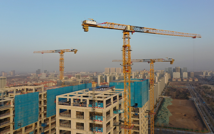 从吊装到运输，徐工成套装备护航国网陕西新基建