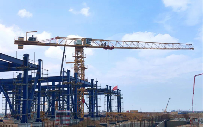 投资281亿！数台“徐工金”挑起国家重点项目建设大梁