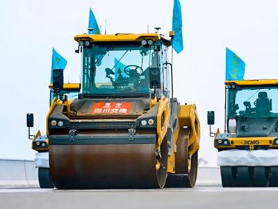 蜀道难？徐工智慧施工技术四川首次大规模应用告捷，助力成乐高速开启通车“倒计时”