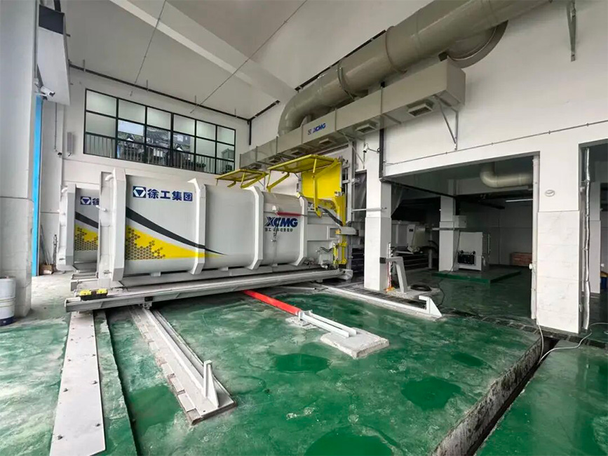 量身打造，精准服务！徐工垃圾压缩设备助力安徽当地压缩站