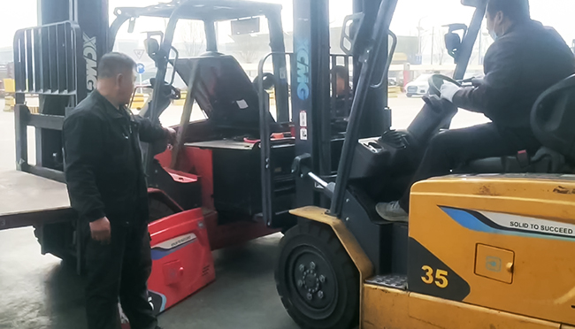 徐工新能源叉车：以方案营销引领物流园区绿色低碳转型